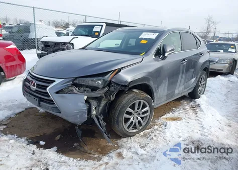 2015 Lexus Nx 200T z USA, uszkodzony, nr VIN JTJBARBZ6F2017773